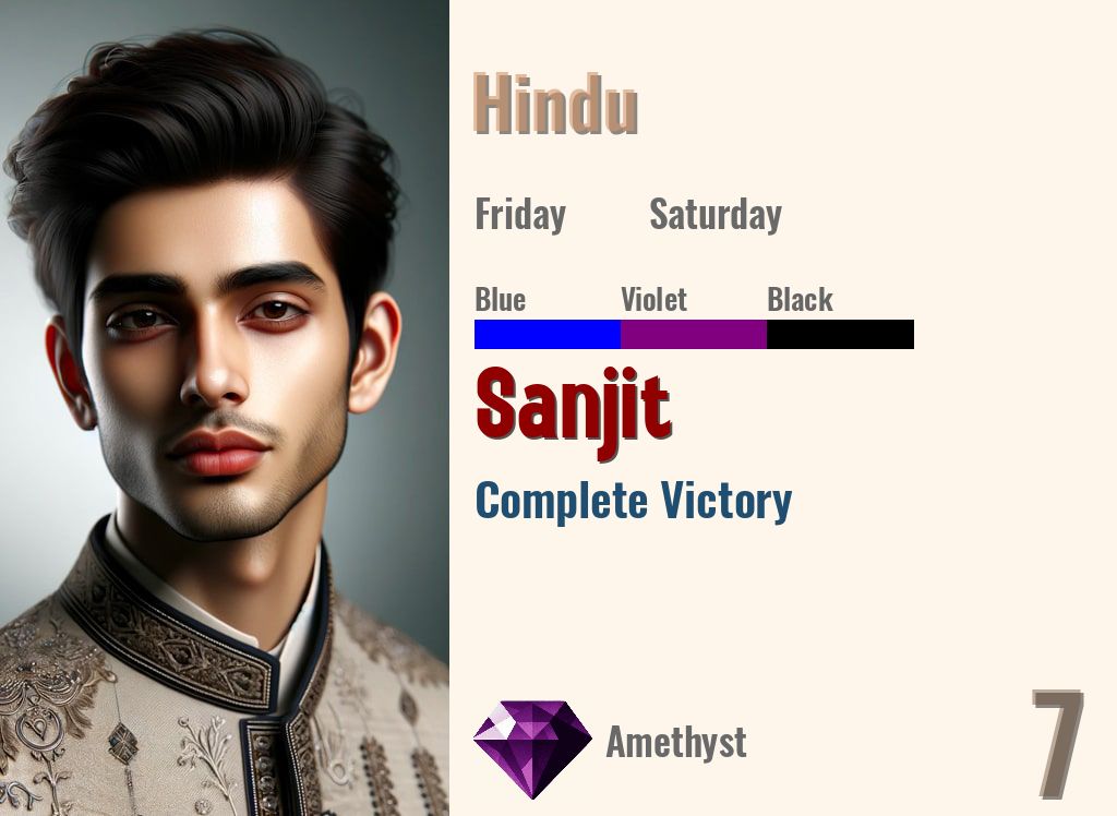Sanjit