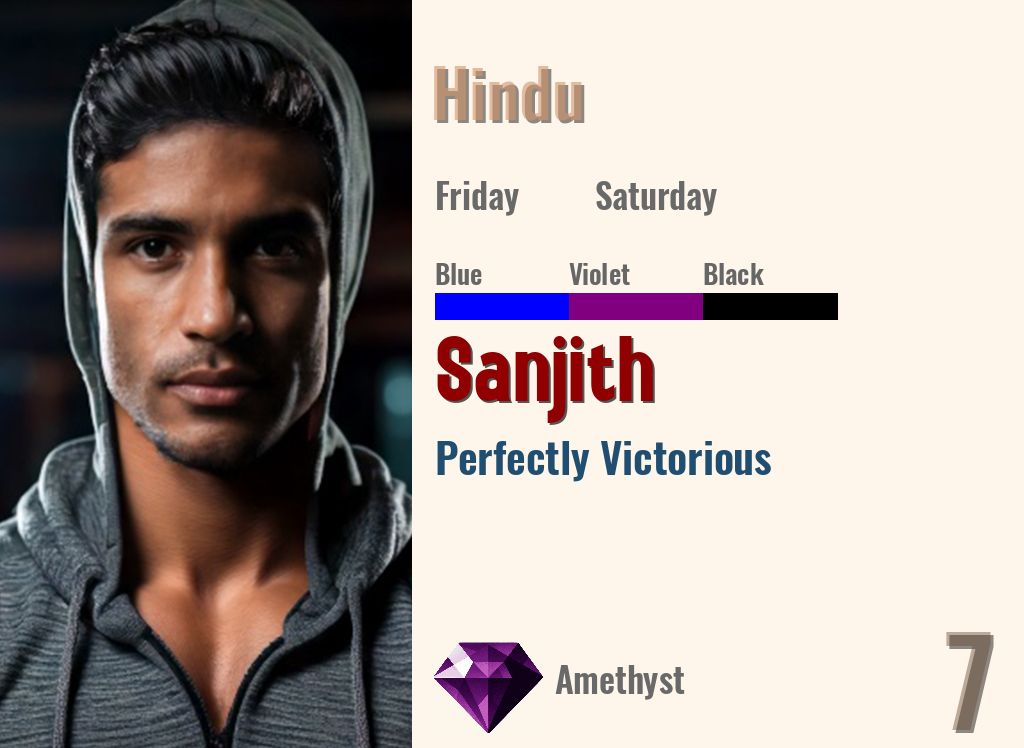 Sanjith