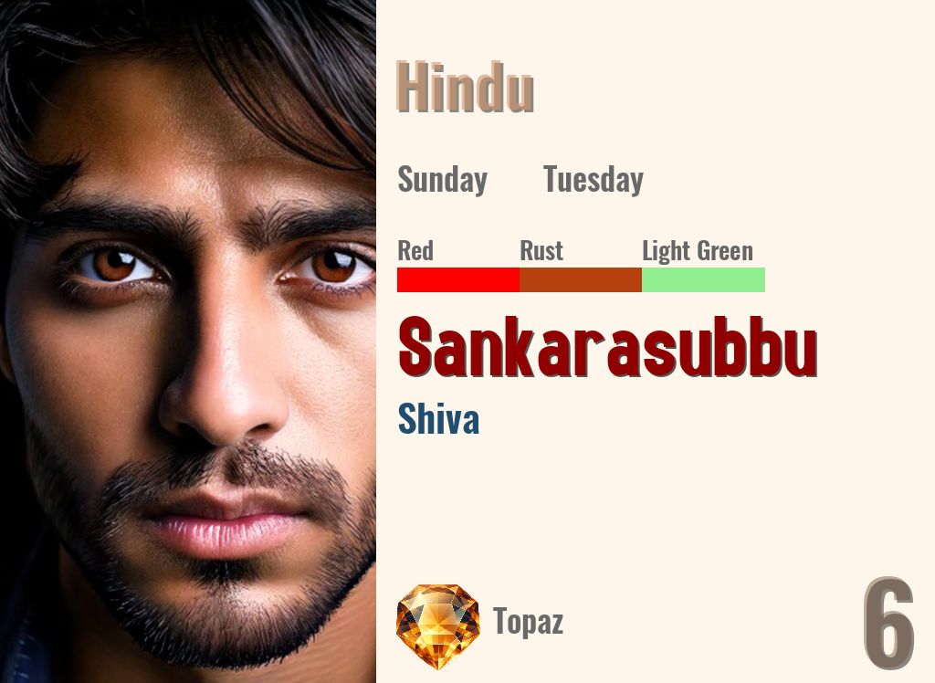 Sankarasubbu