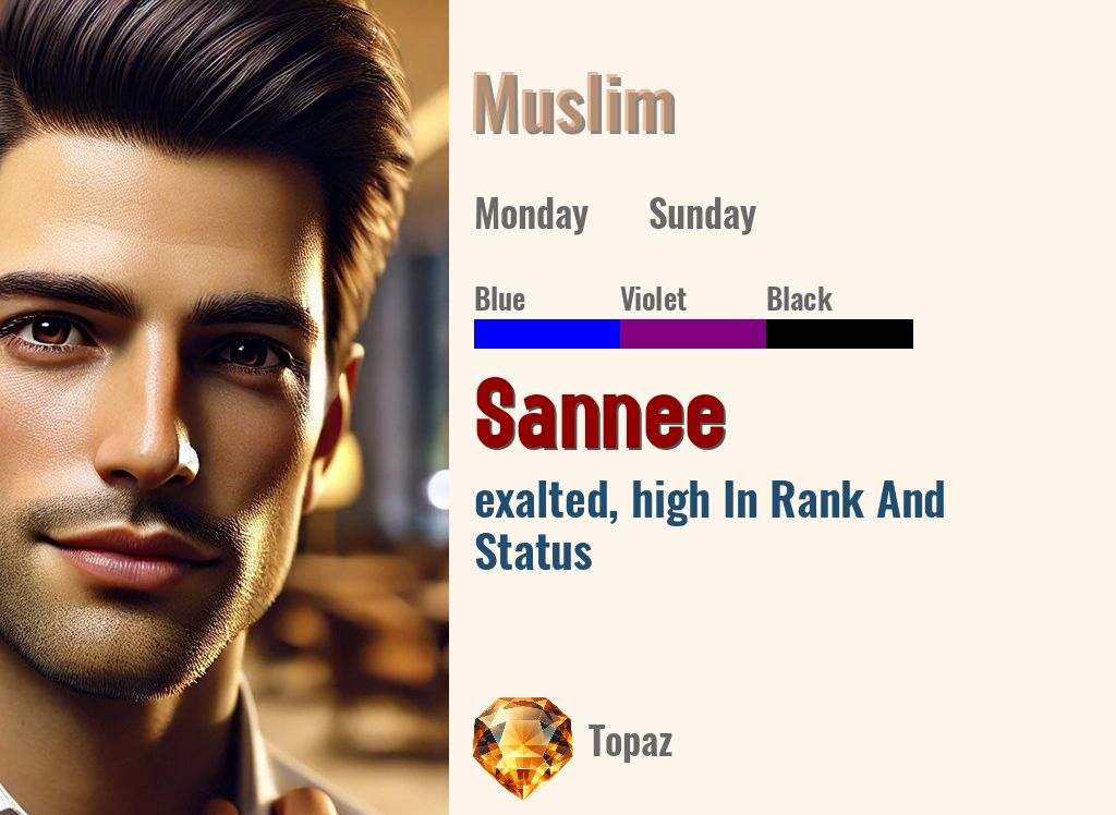 Sannee