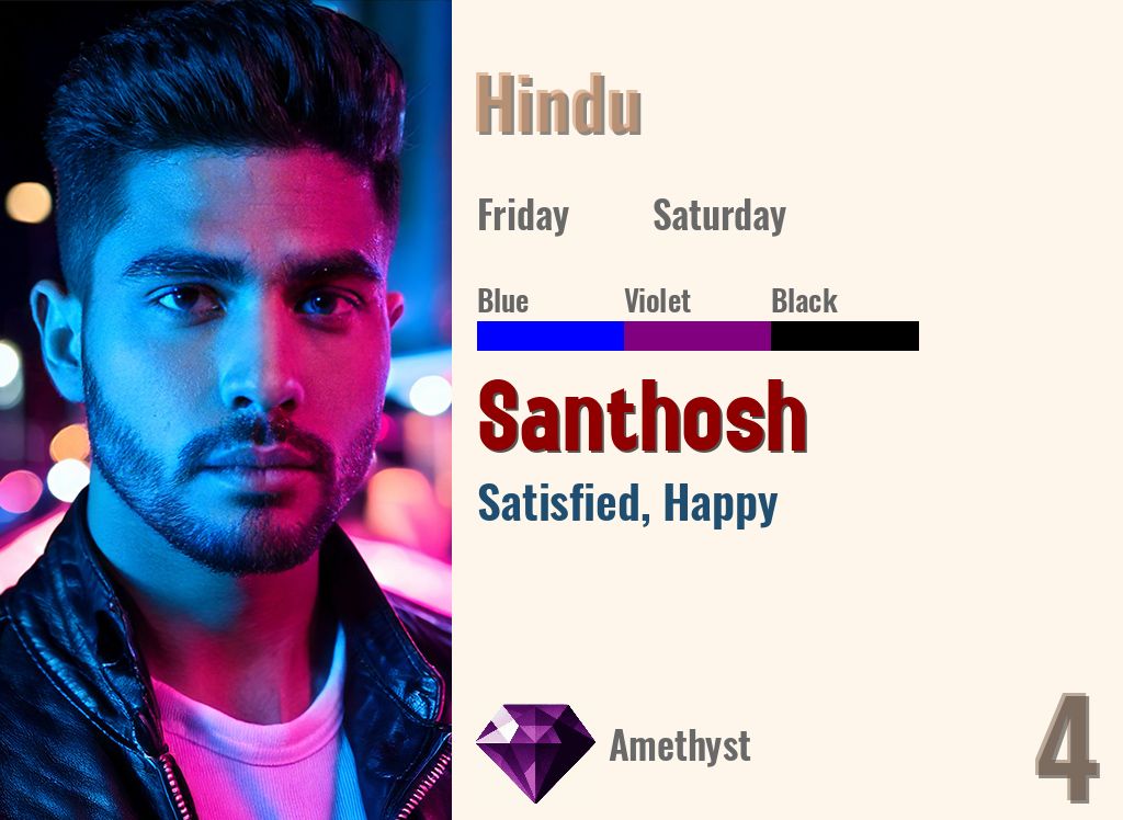 Santhosh