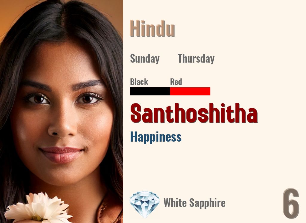 Santhoshitha