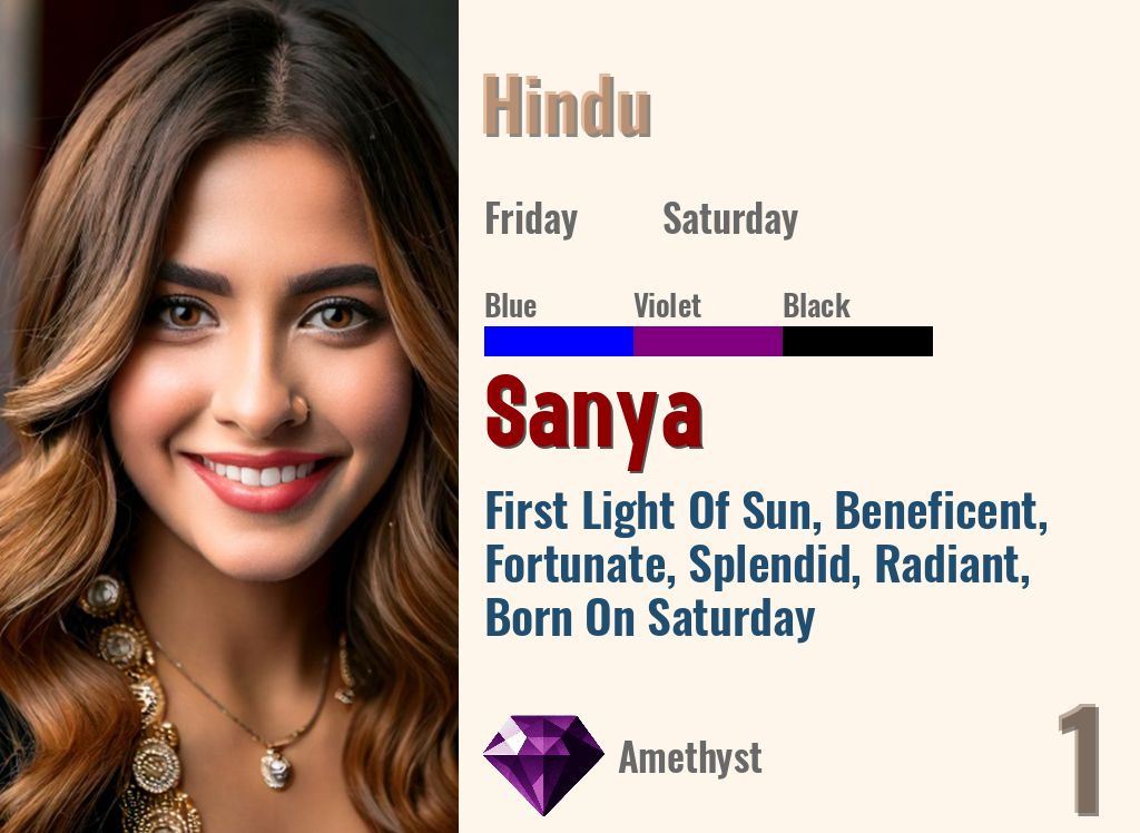Sanya