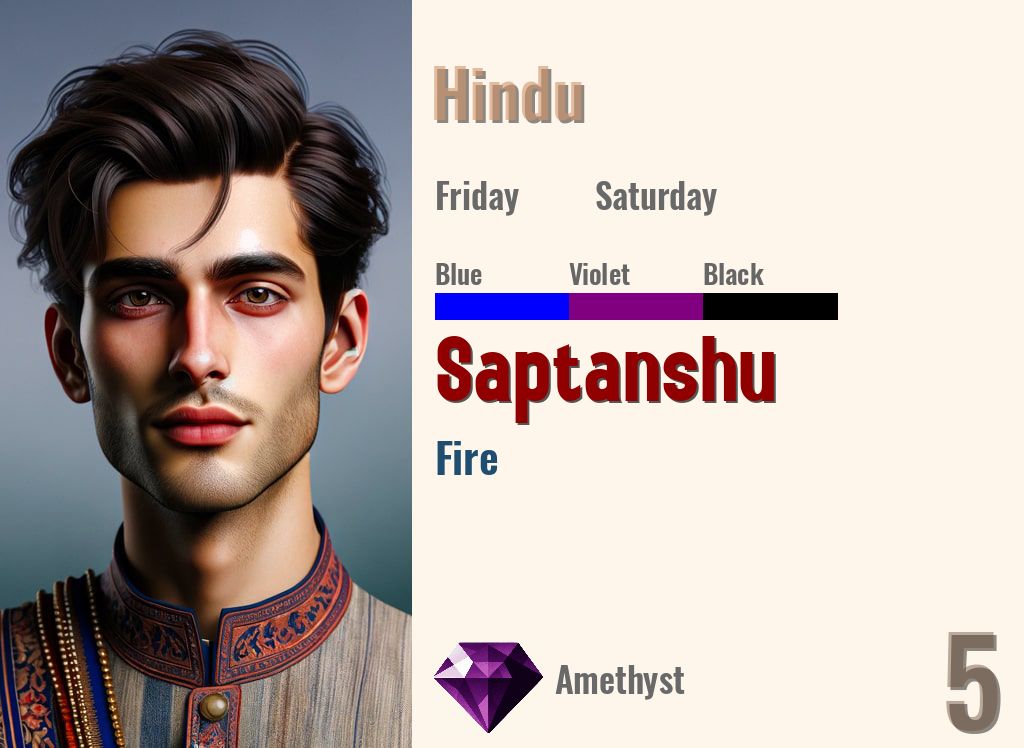 Saptanshu