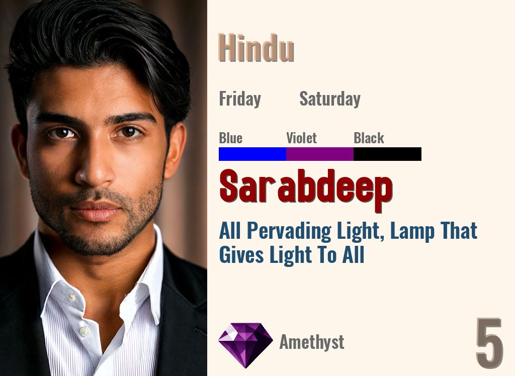 Sarabdeep