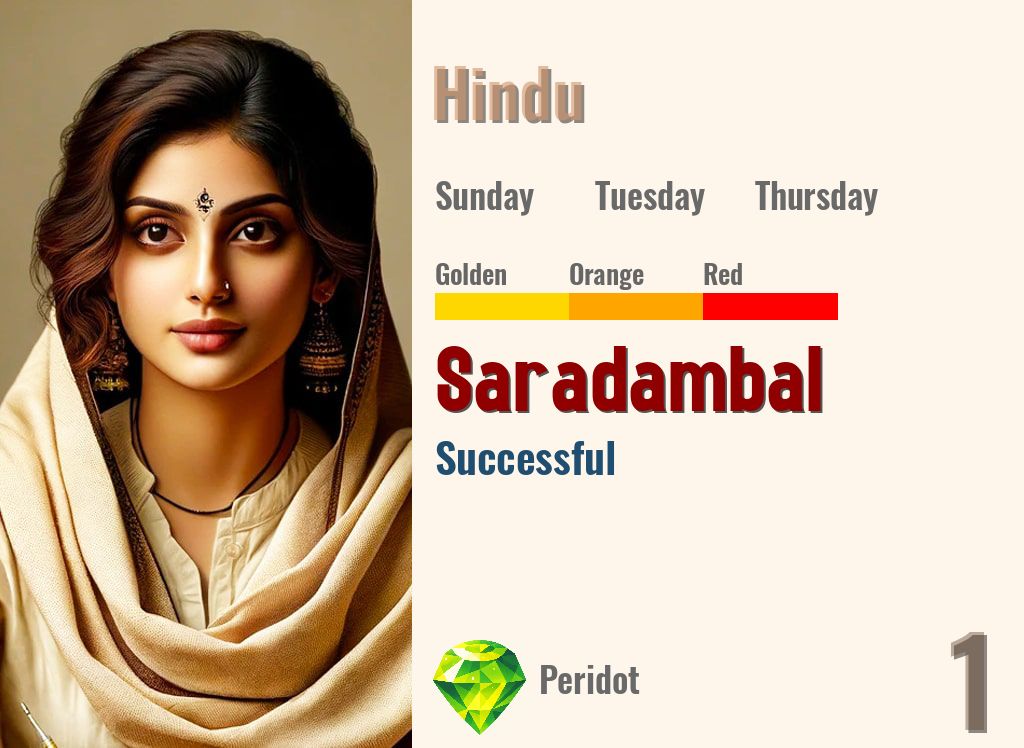 Saradambal