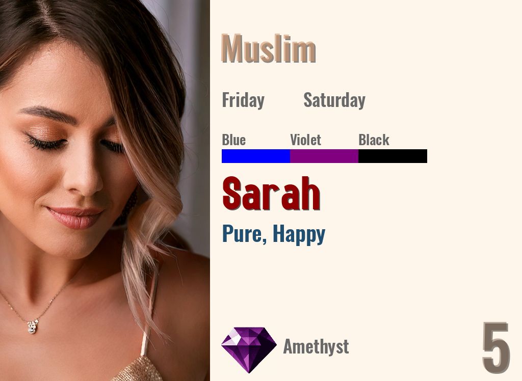 Sarah