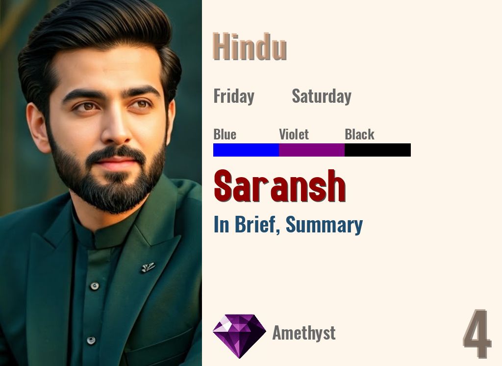 Saransh
