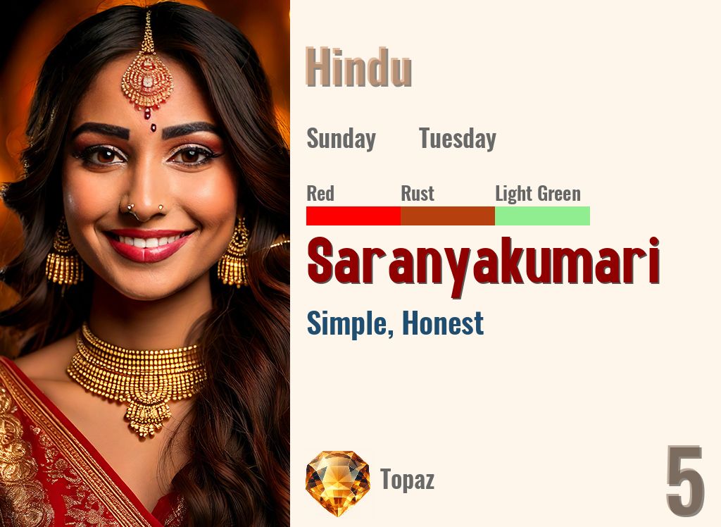 Saranyakumari