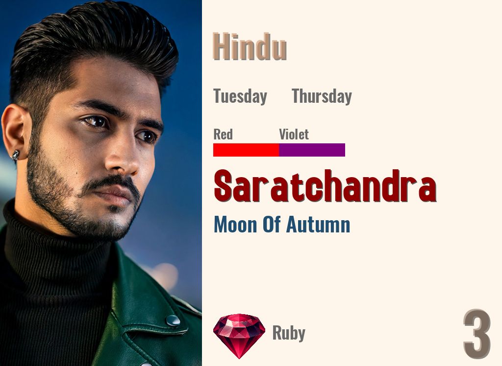 Saratchandra