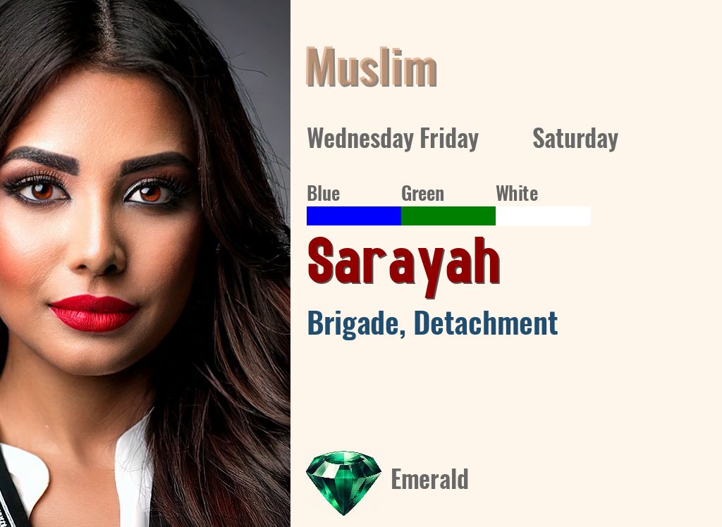 Sarayah