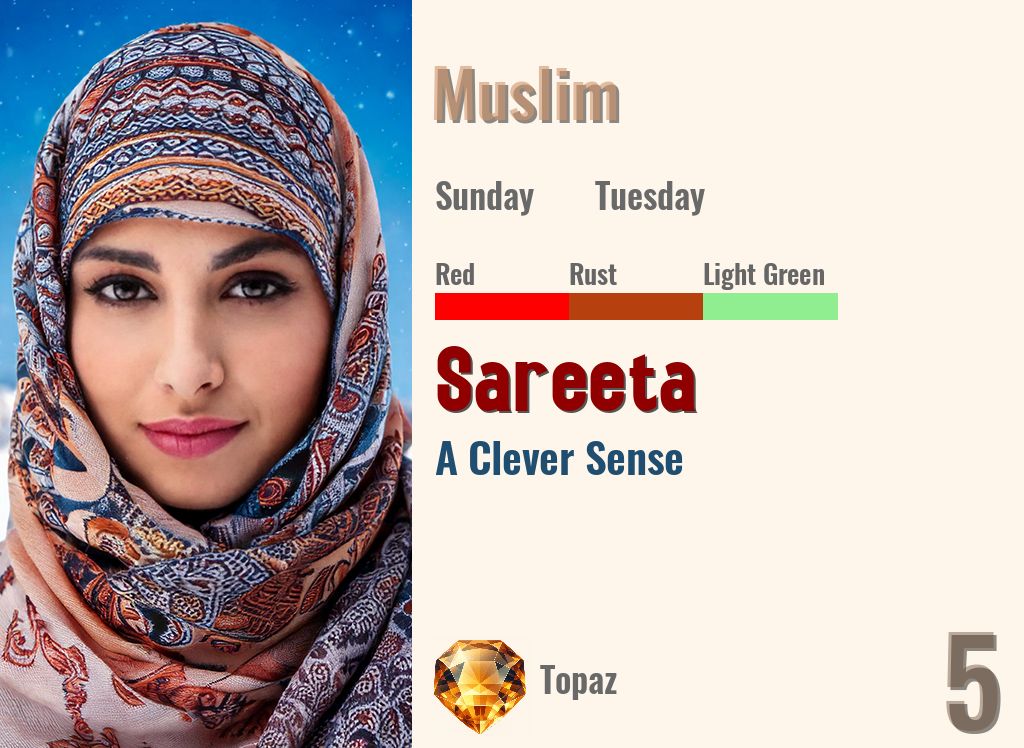 Sareeta