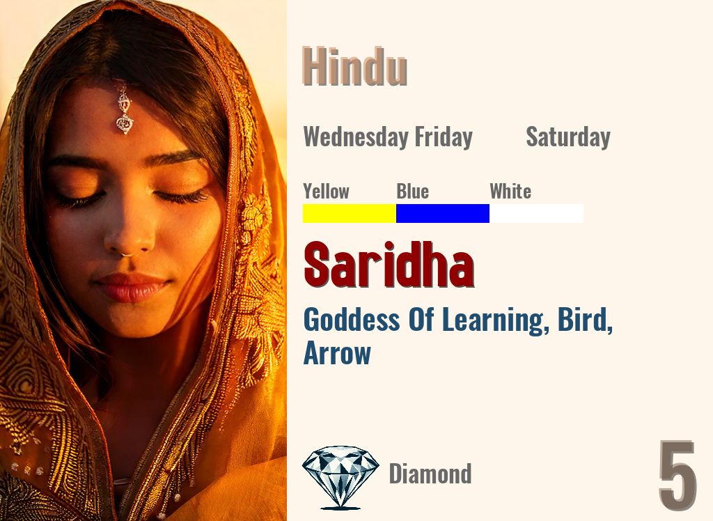 Saridha