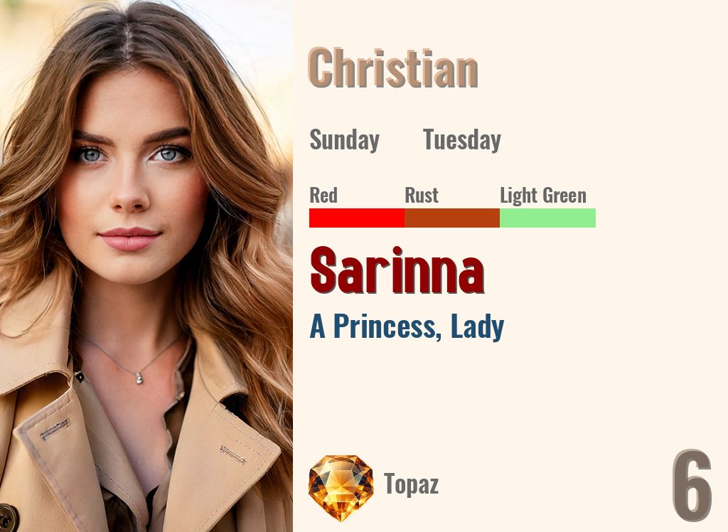 Sarinna