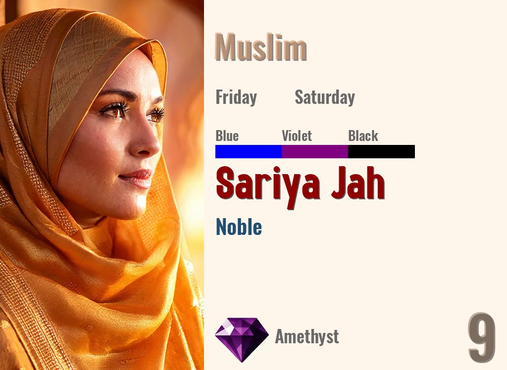 Sariya Jah