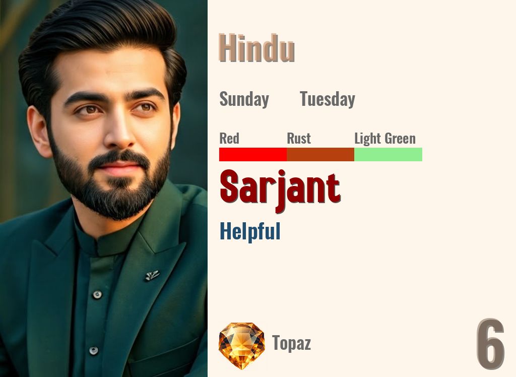 Sarjant