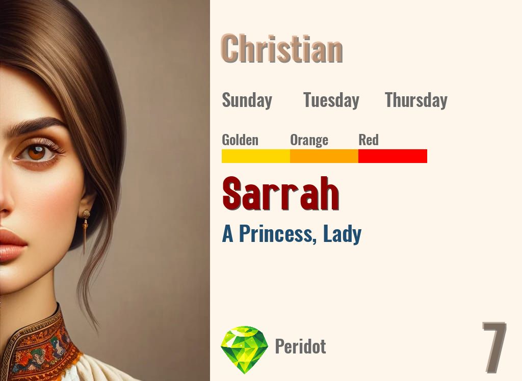 Sarrah