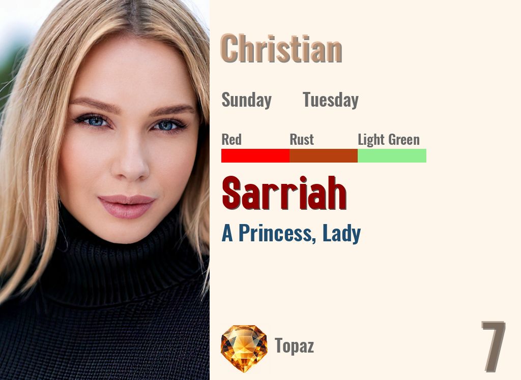 Sarriah