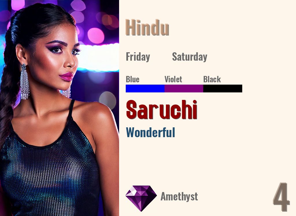 Saruchi