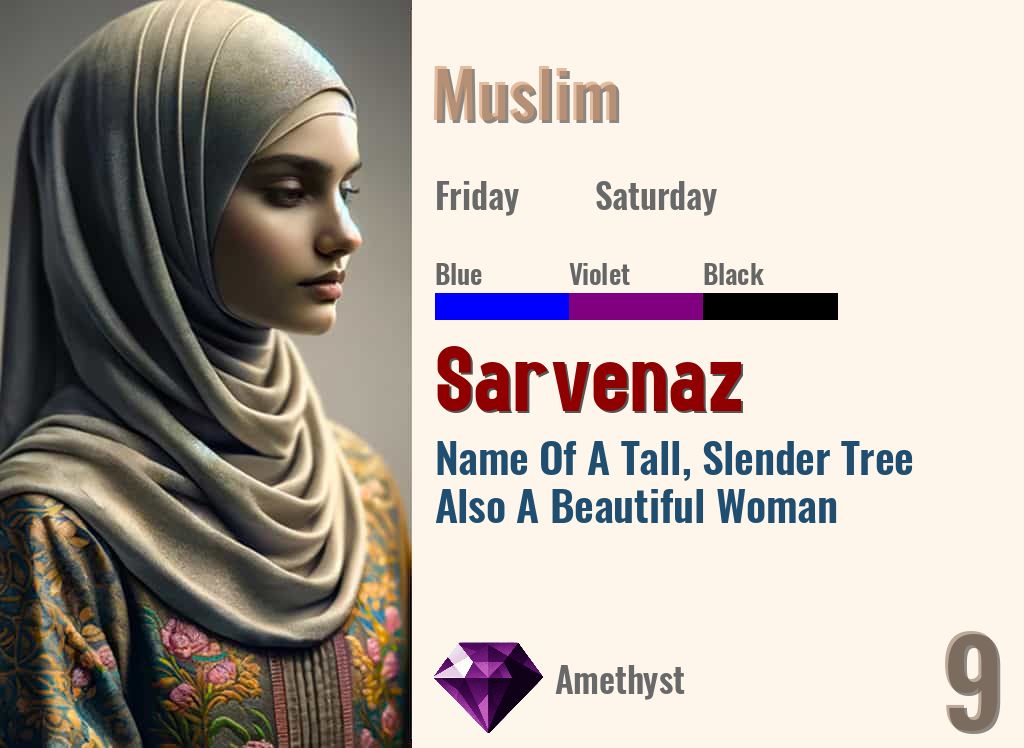 Sarvenaz