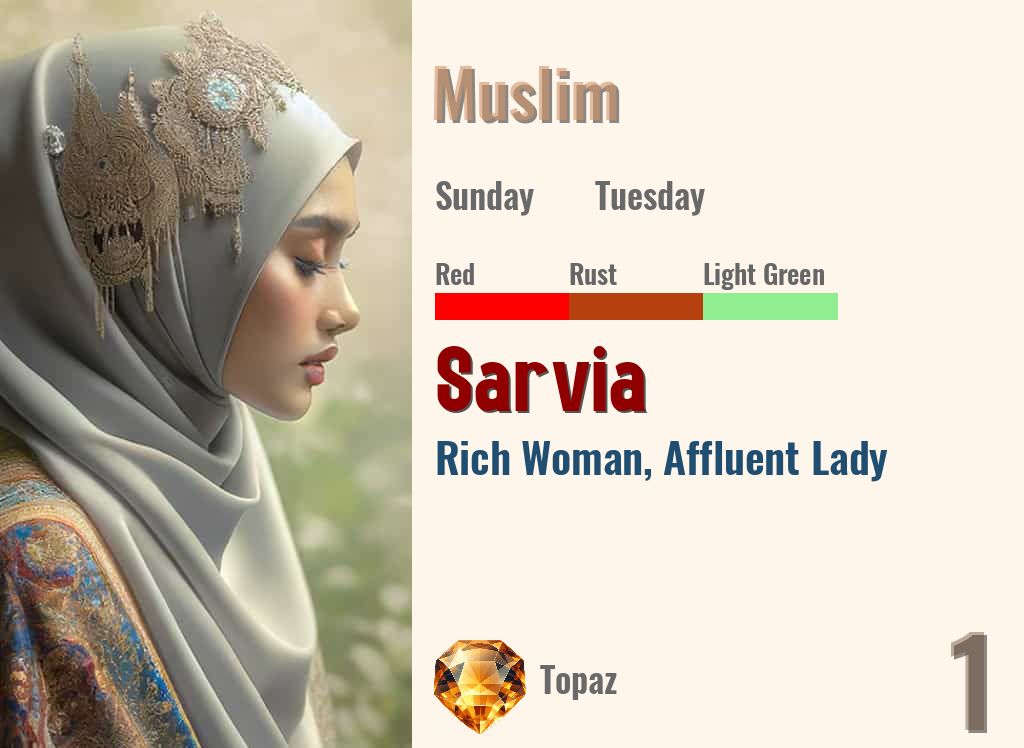 Sarvia