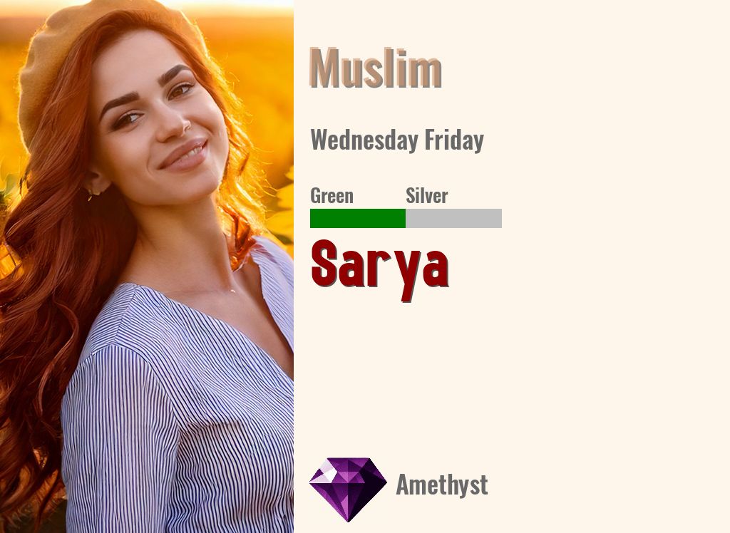Sarya