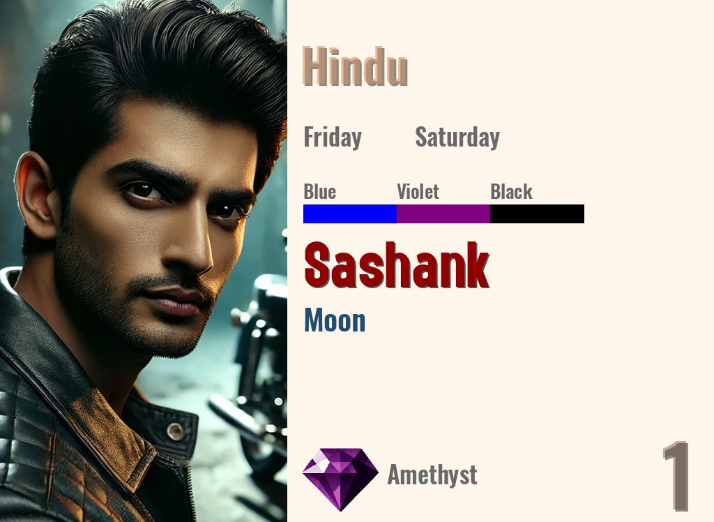 Sashank