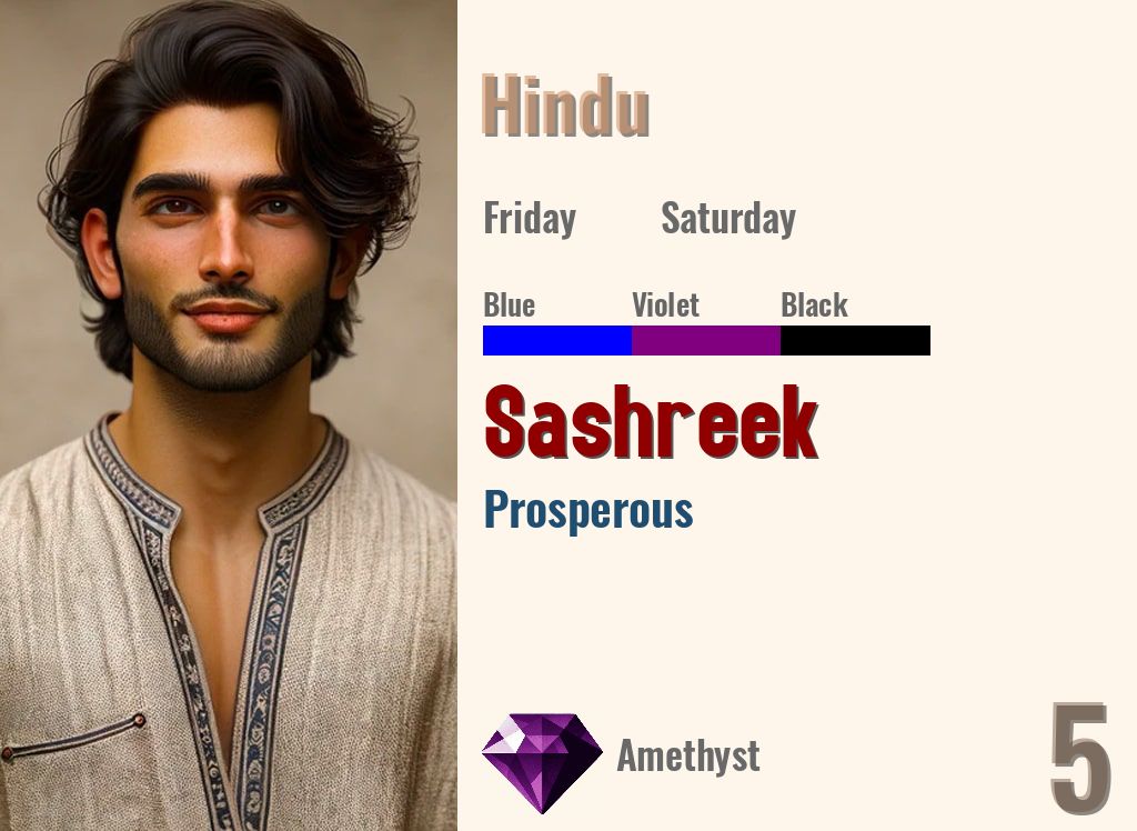 Sashreek
