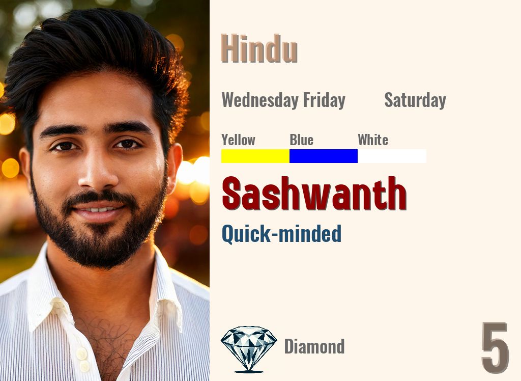 Sashwanth