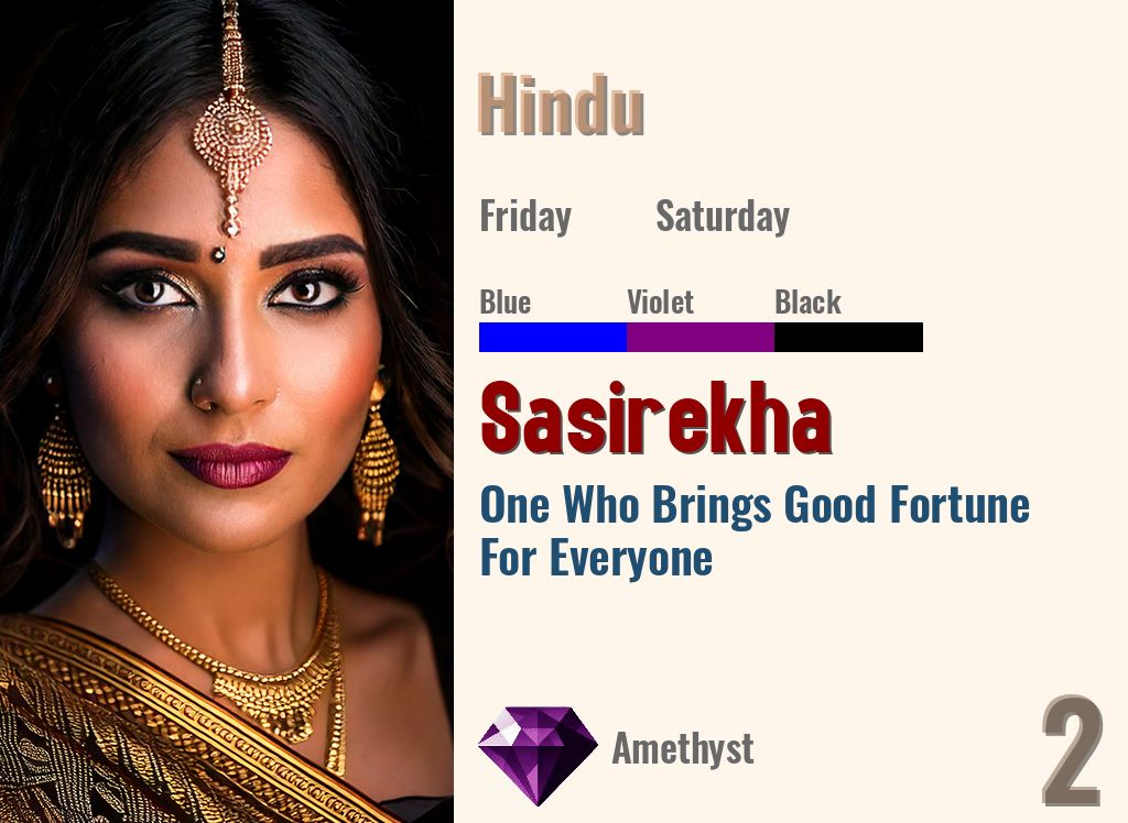 Sasirekha