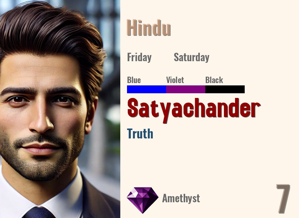 Satyachander