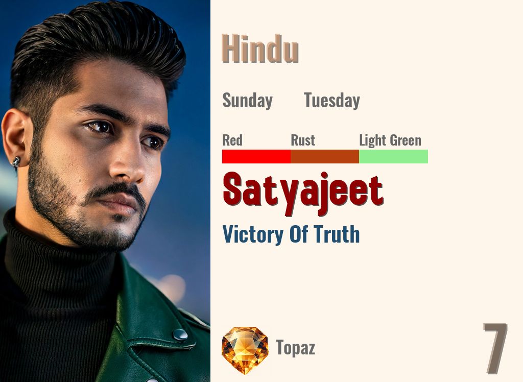 Satyajeet