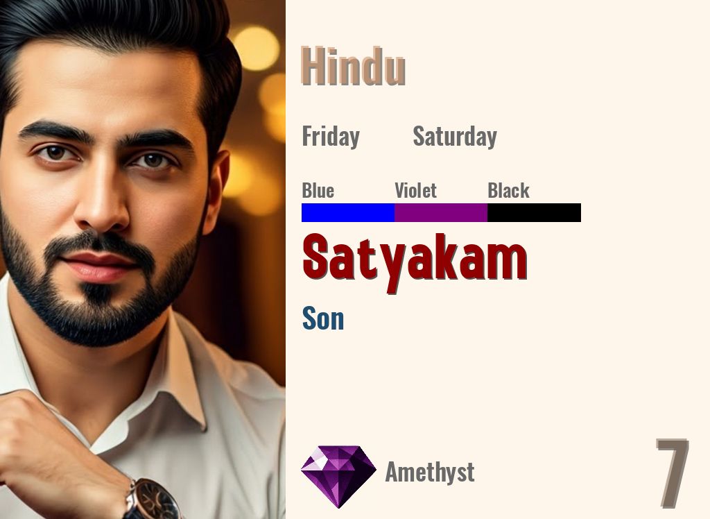 Satyakam