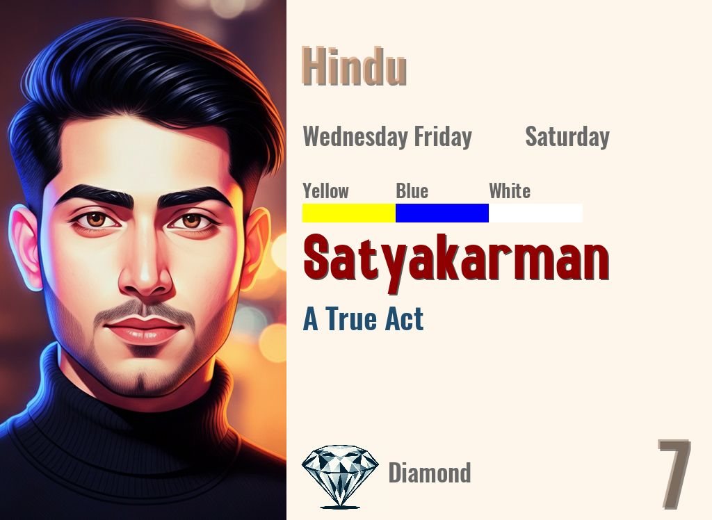 Satyakarman