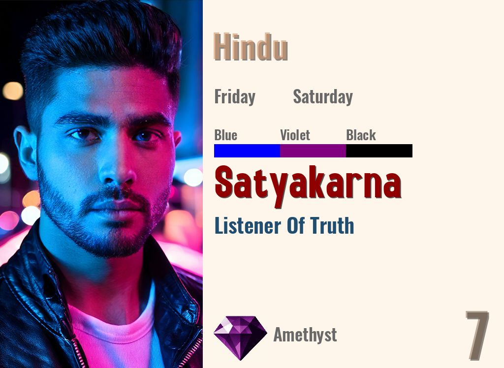 Satyakarna