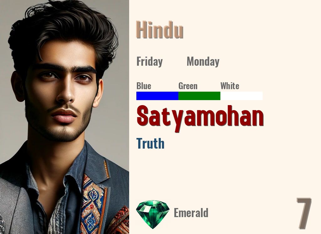 Satyamohan
