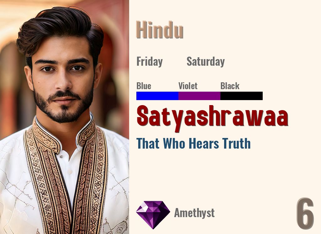 Satyashrawaa