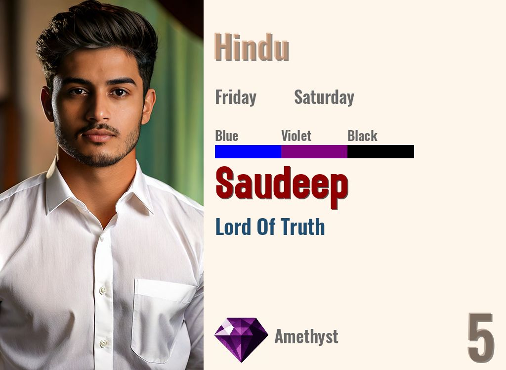 Saudeep