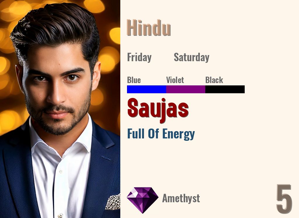 Saujas