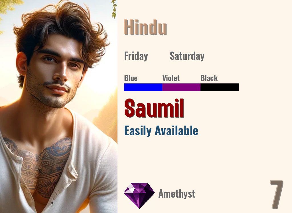 Saumil