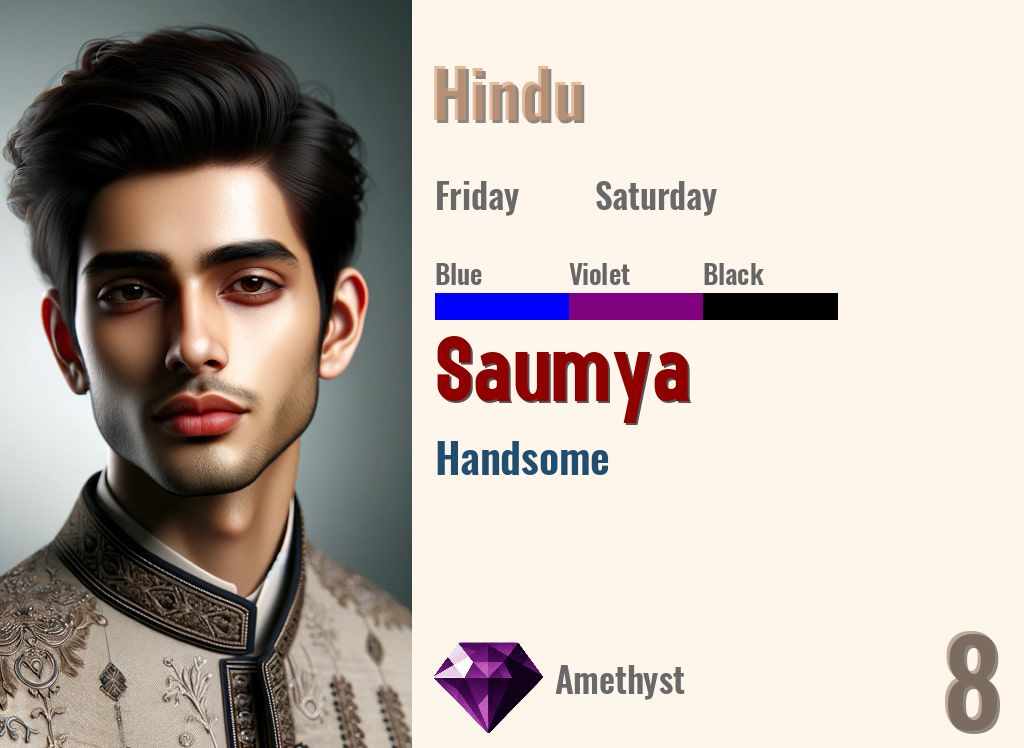 Saumya