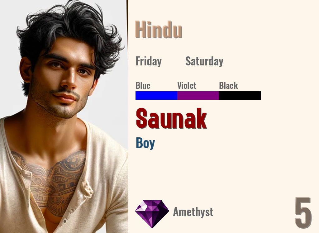 Saunak