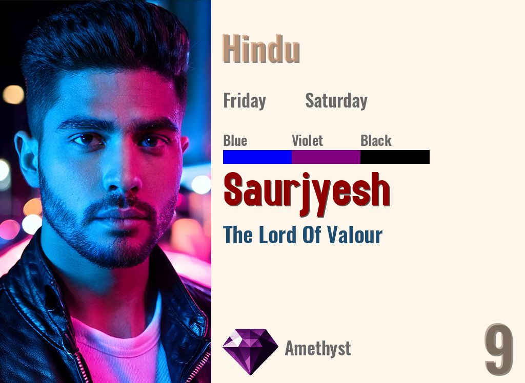 Saurjyesh