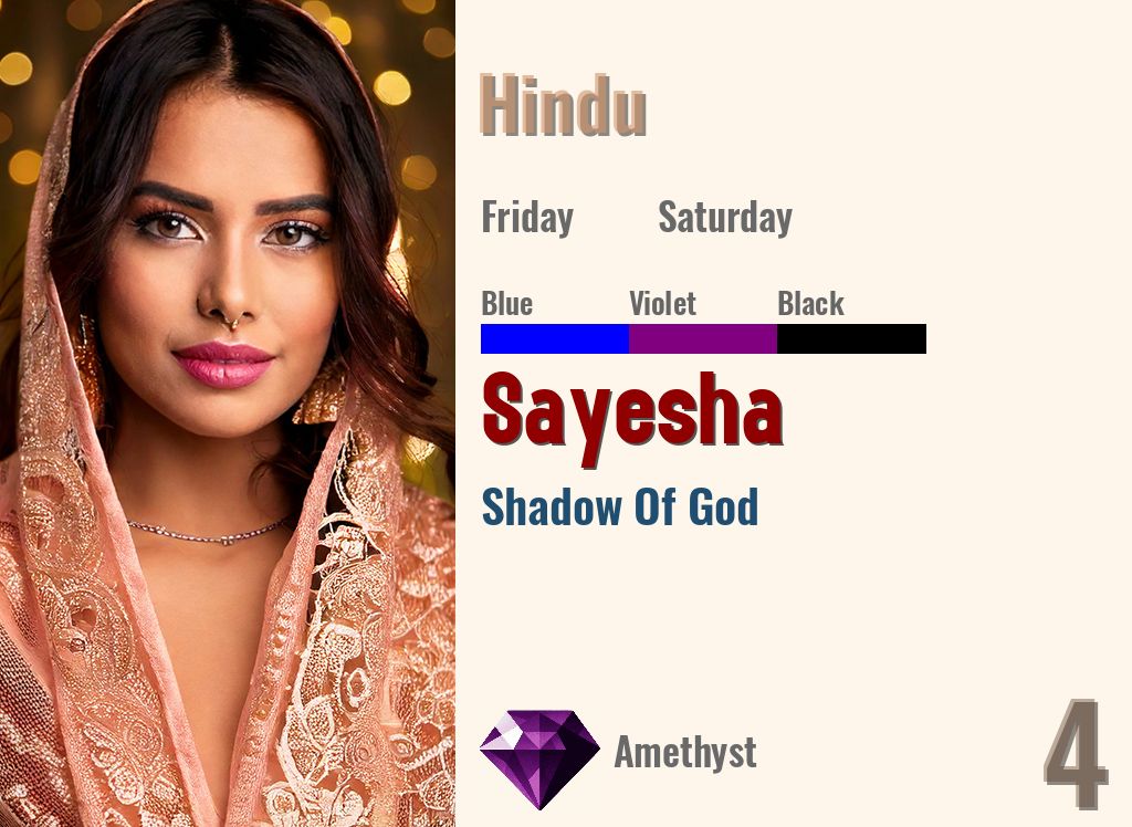 Sayesha