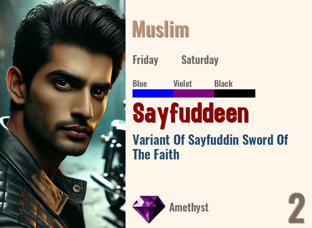 Sayfuddeen