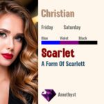Scarlet
