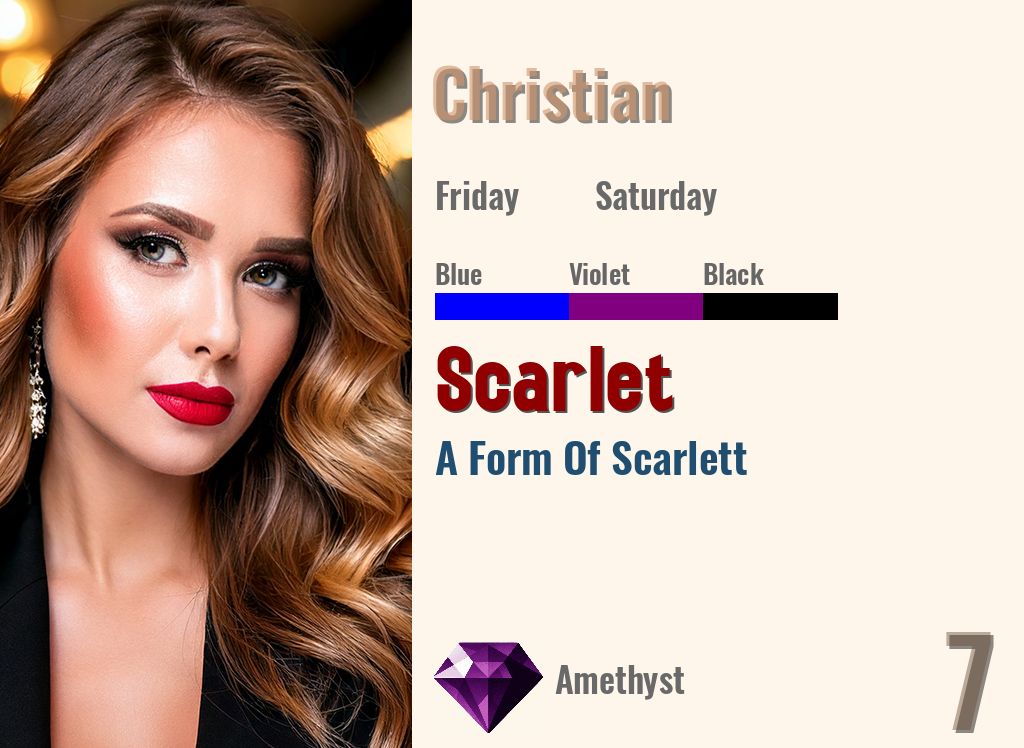 Scarlet
