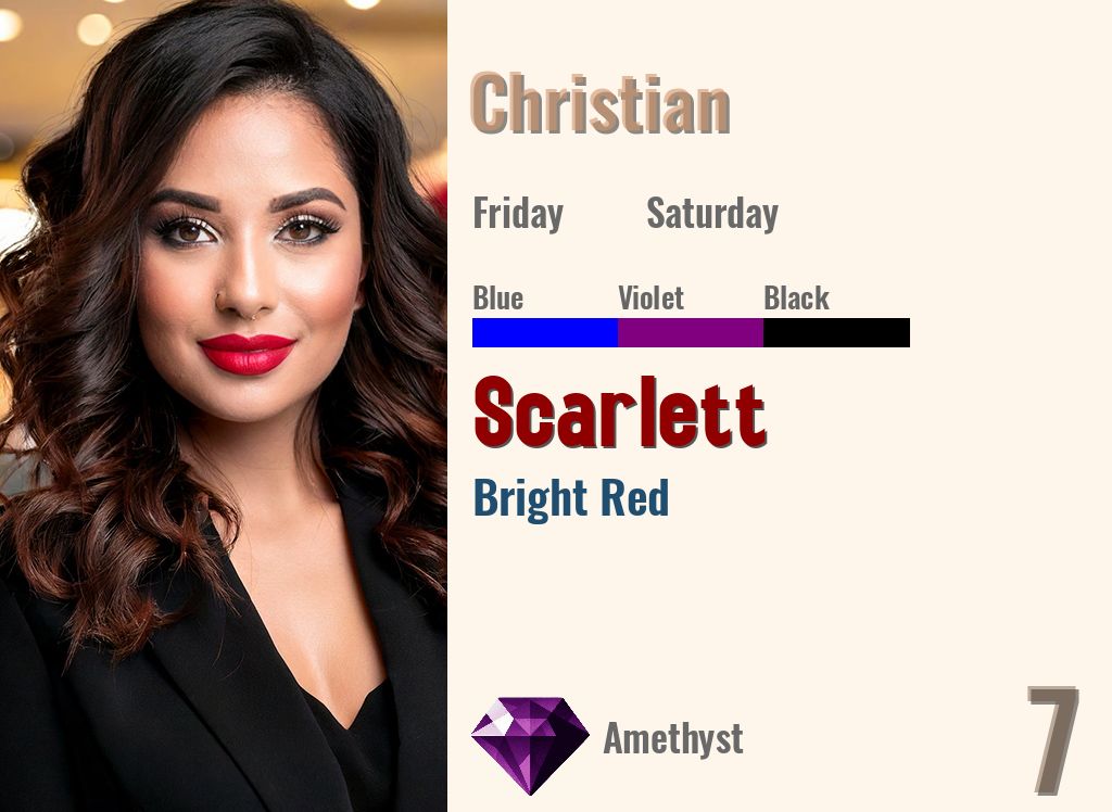 Scarlett
