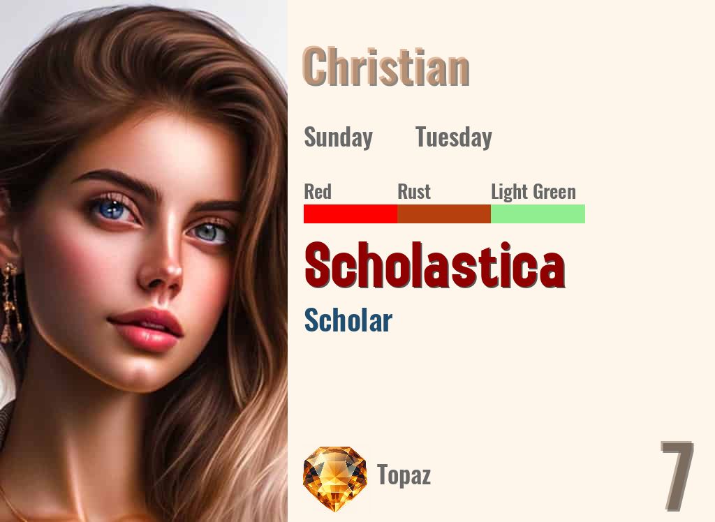 Scholastica
