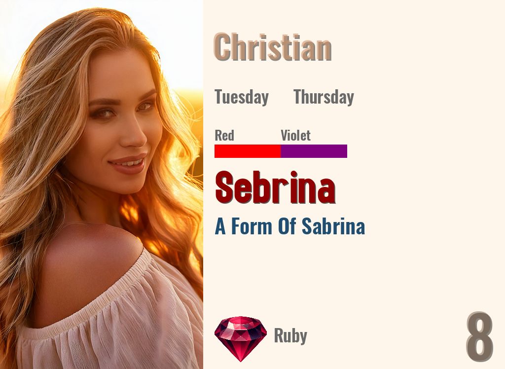 Sebrina